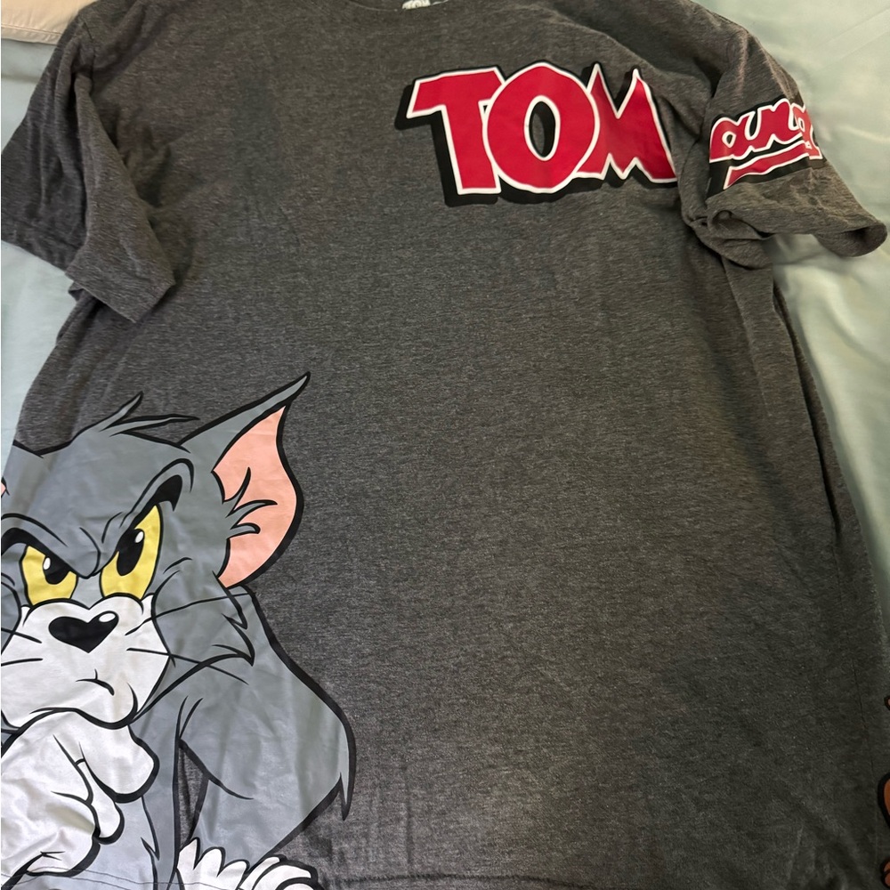 & Other Stories Gray Tom and Jerry Tee